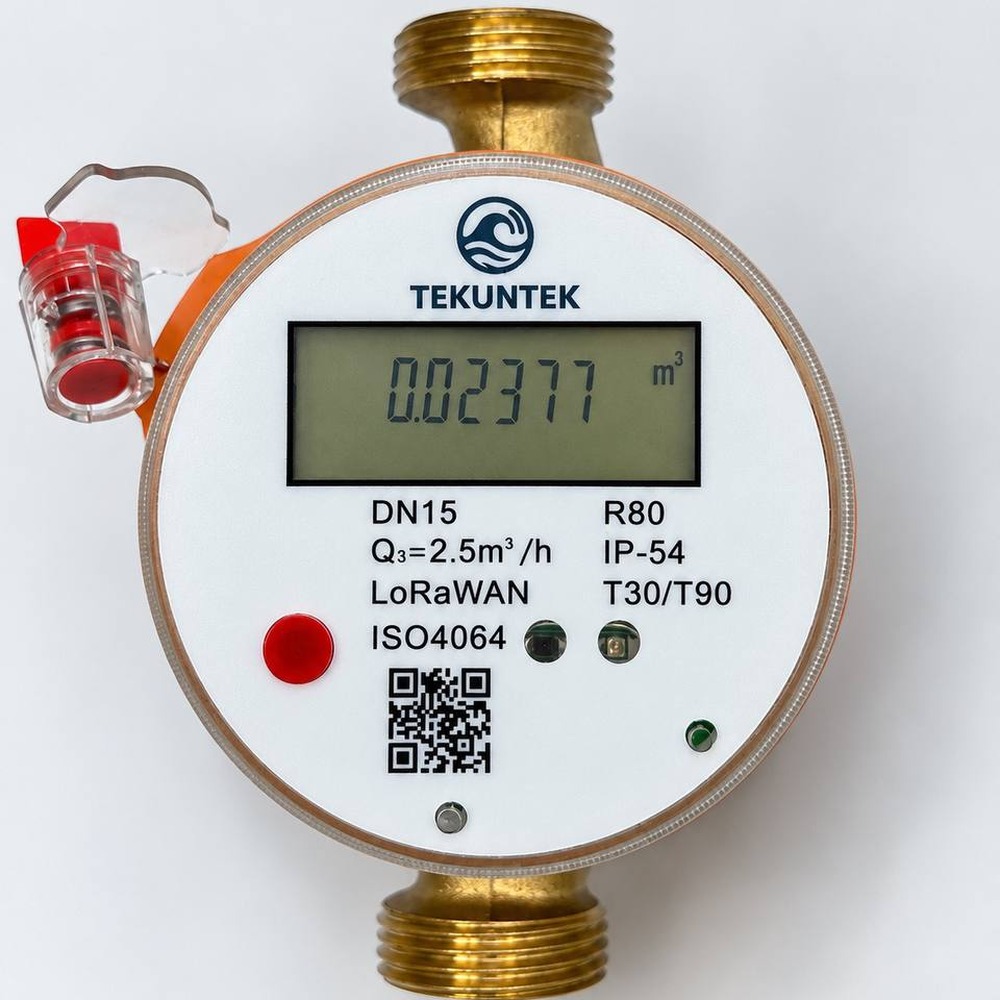 TEKUNTEK mehāniskais ūdens skaitītājs ar LoRaWAN
